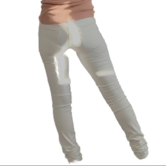 GAP white skinny jeans - Picture 2 of 8